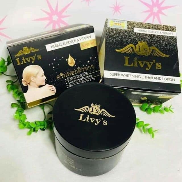 KEM BODY LIVY ĐEN THÁI LAN