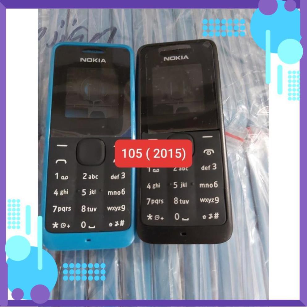 Điện thoại độc cổ NOKIA 105 giá rẻ bảo hành 6 tháng