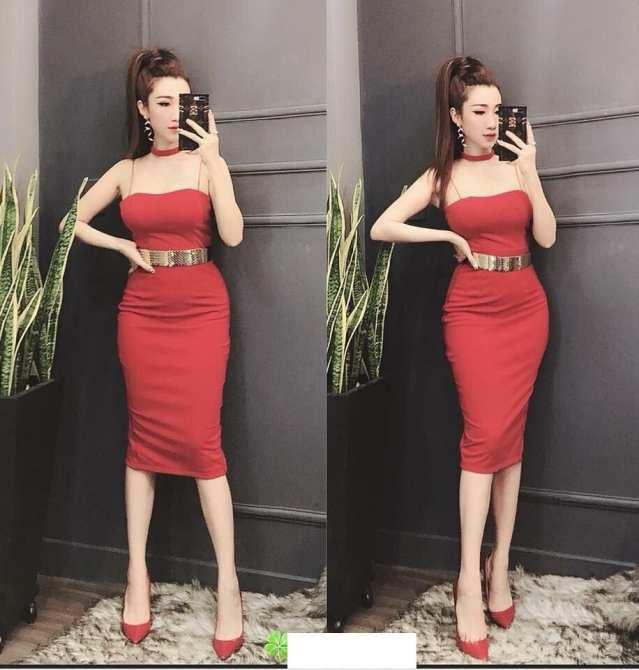 thắt lưng nữ cho váy đầm