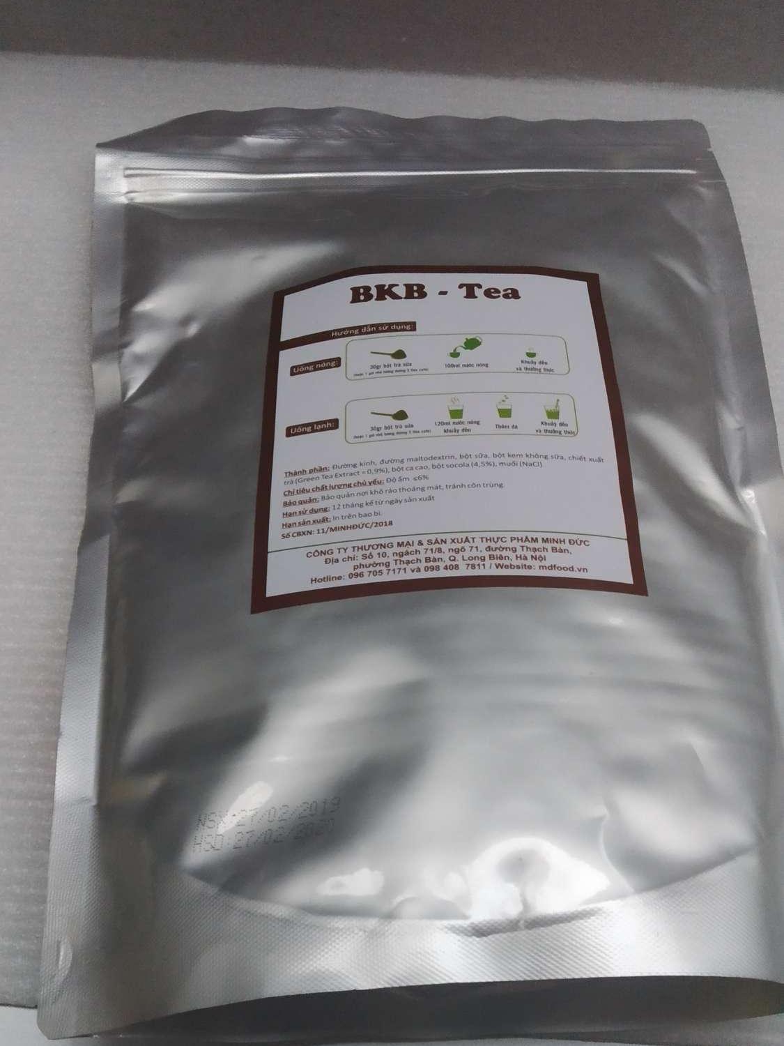 bột trà sữa socola (socola milk tea powder)
