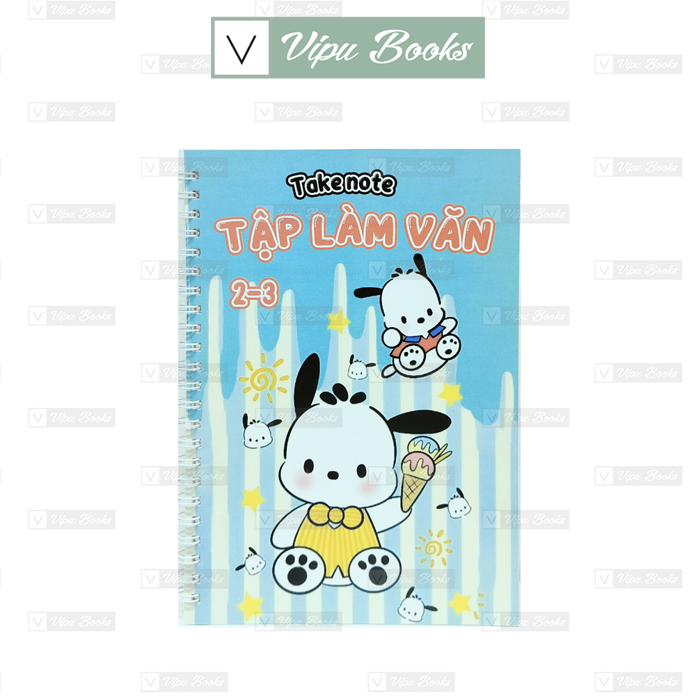 Sổ Tay Môn Tập Làm Văn 2-3 - Khổ Giấy A 5 ( Takenote Tập Làm Văn 2-3)