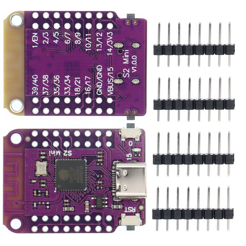 WeMos D1 Mini Pro V3.0 NodeMcu 4MB/16MB bytes Lua WIFI Internet of Things Development board based ESP8266 CH340G Nodemcu V2