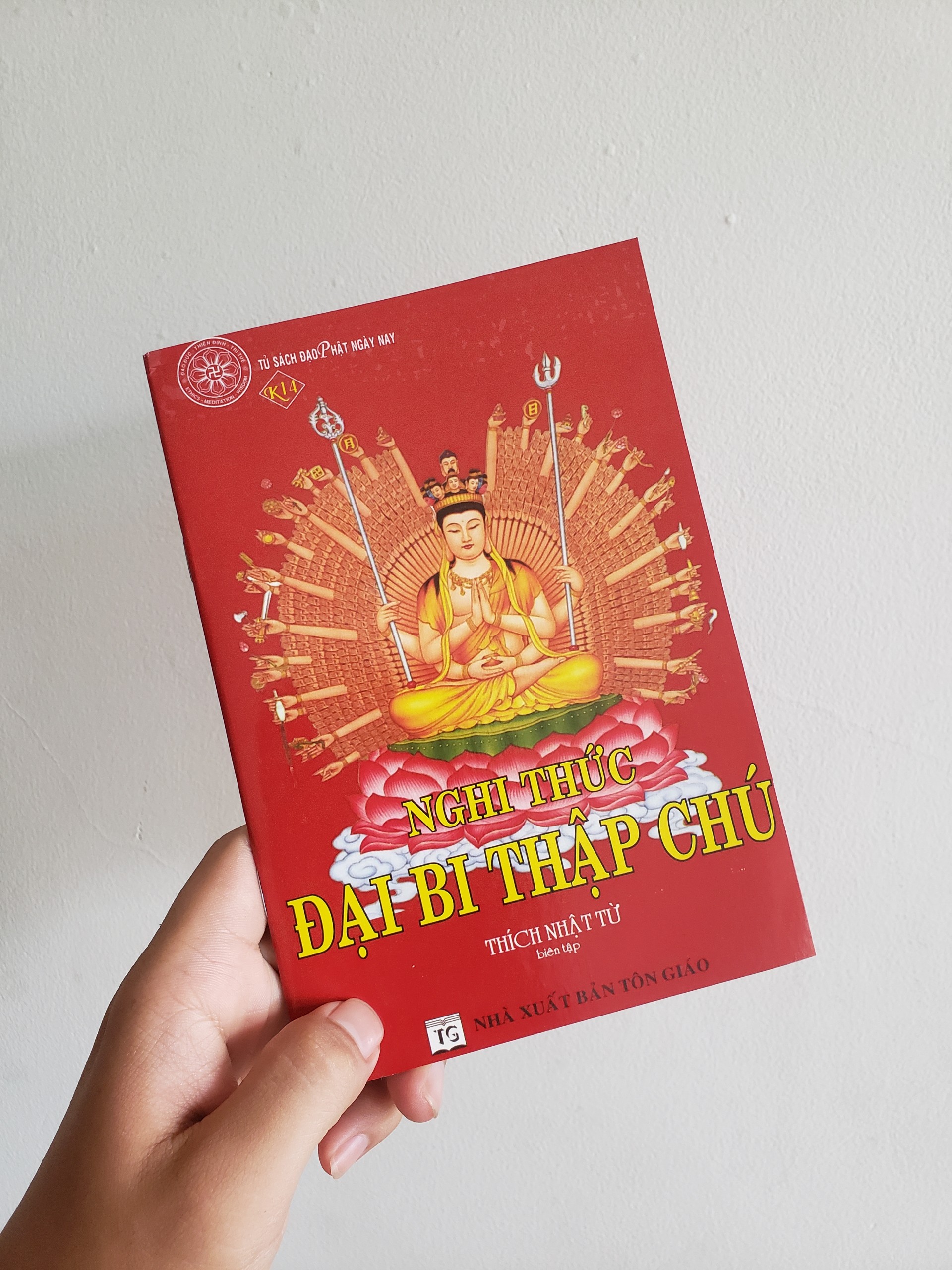 Nghi Thức Đại Bi Thập Chú ( BA LA MẬT SHOP )