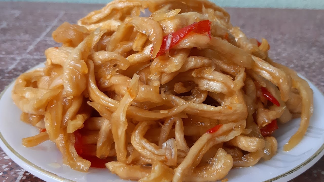 Củ cải muối cắt sợi - (xá bấu ) loại ngon - 500g