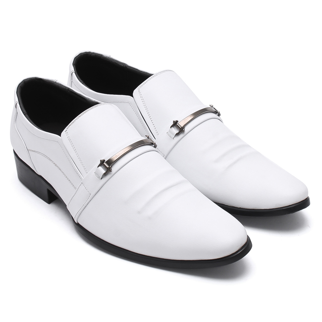 Men's shoes white cowhide hk7117-7120-7135-7751