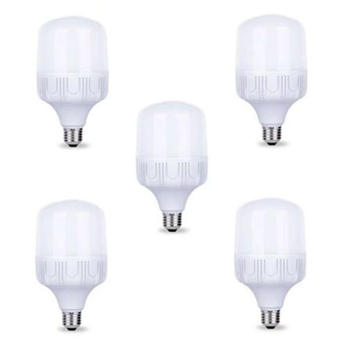 [HCM]Bộ 5 Bóng Đèn Led Trụ 20W (Ánh Sáng Trắng)