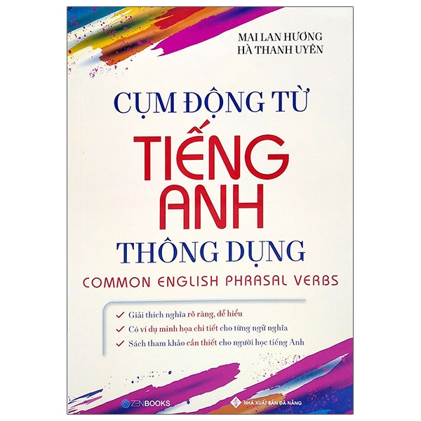 Fahasa - Cụm Động Từ Tiếng Anh Thông Dụng (Tái Bản 2021)