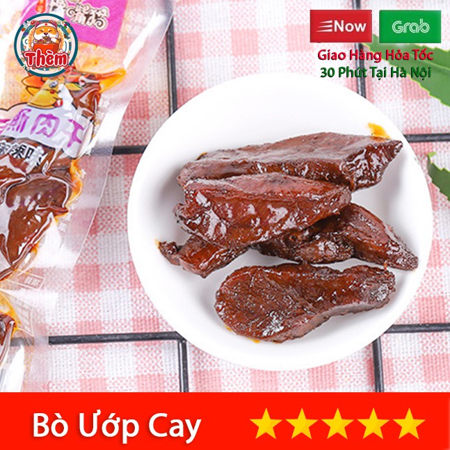 bò khô miếng cay tứ xuyên