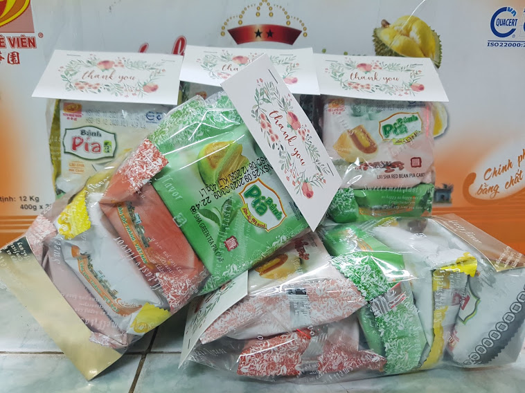 [HCM]BÁNH PÍA MINI 5 VI - TÂN HUÊ VIÊN