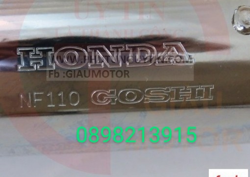 PÔ xe Future 1 zin chính hãng Honda