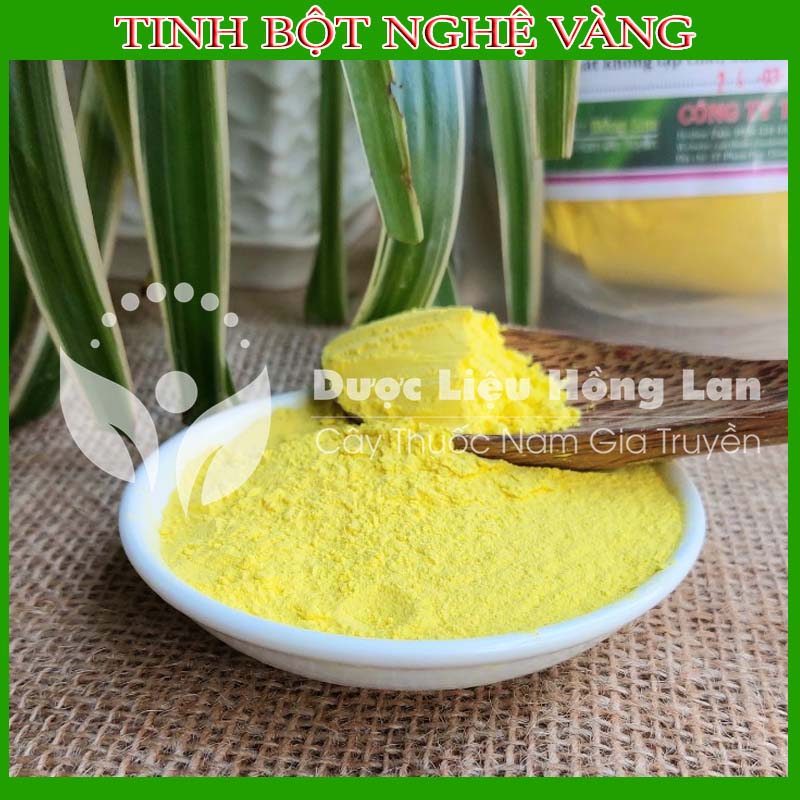 100g Tinh Bột Nghệ vàng nguyên chất