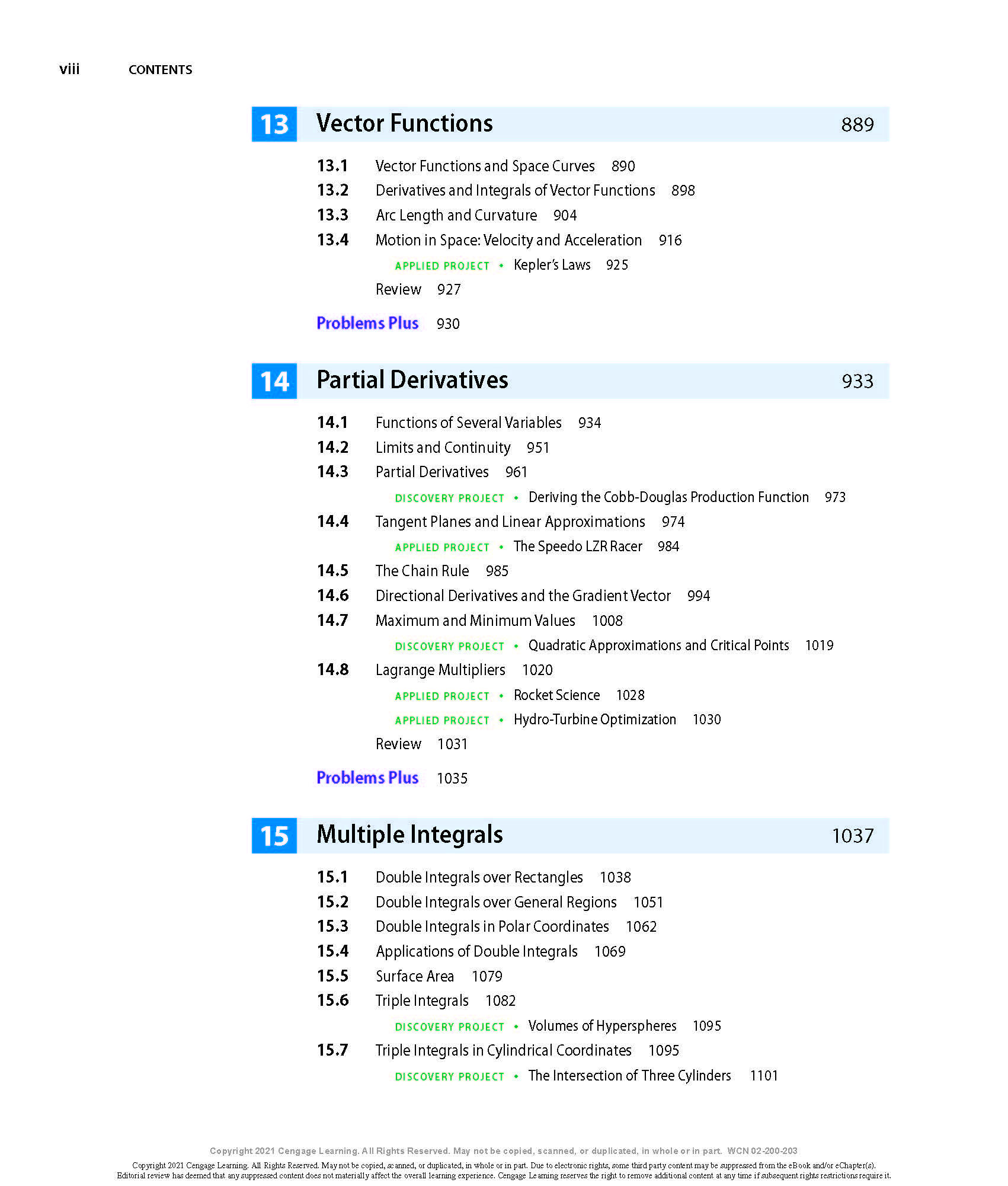 Calculus Early Transcendentals Ninth Edition