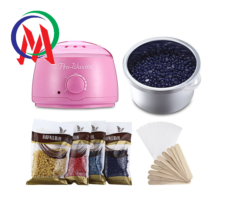[HCM]Sáp wax lông nóng hạt đậu 100g