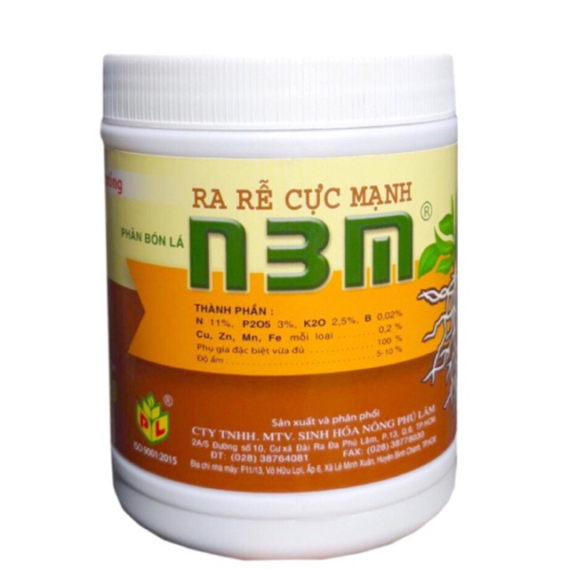 Phân Bón Siêu Kích Ra Rễ Cực Mạnh N3M (Kích Rễ Kích Mầm Hạt Giống Giâm Chiết Cành)