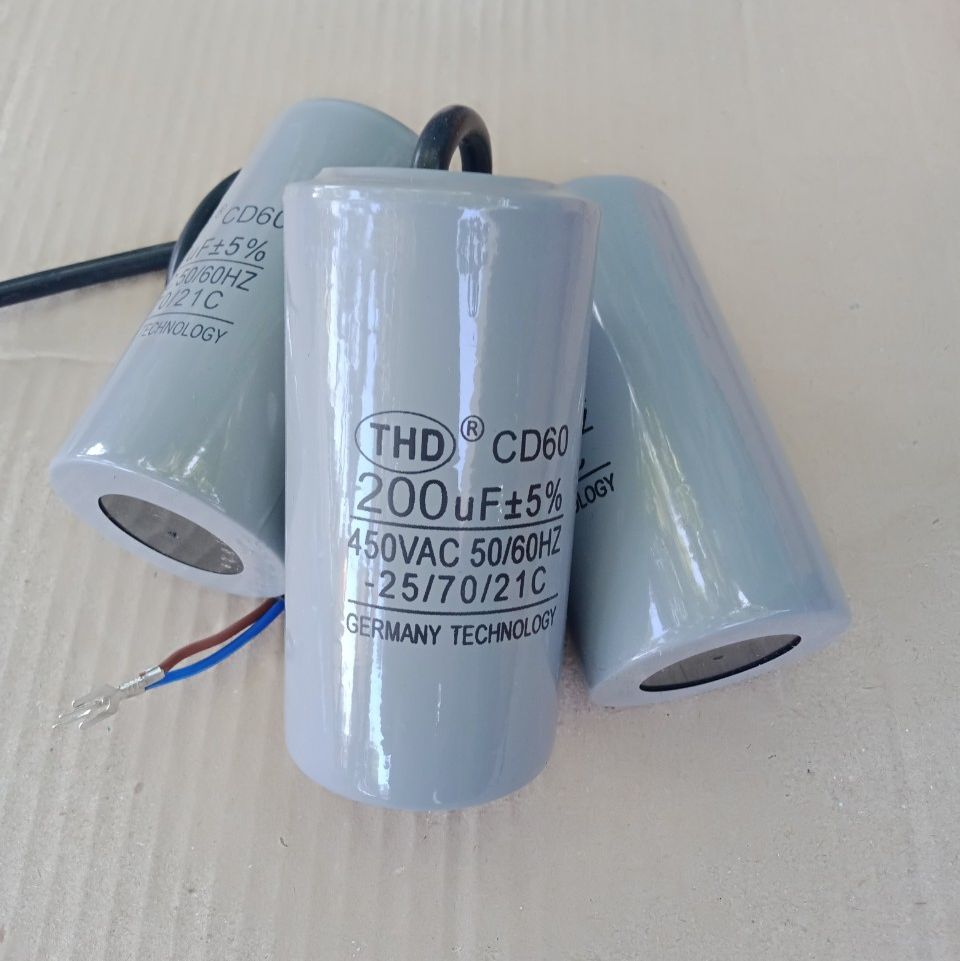Tụ điện động cơ xoay chiều 200uF