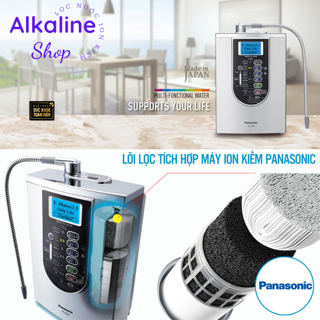 Lõi lọc Panasonic dùng cho TK AS45, TK AS66, TK HS90, TK HS91, TK HS92...