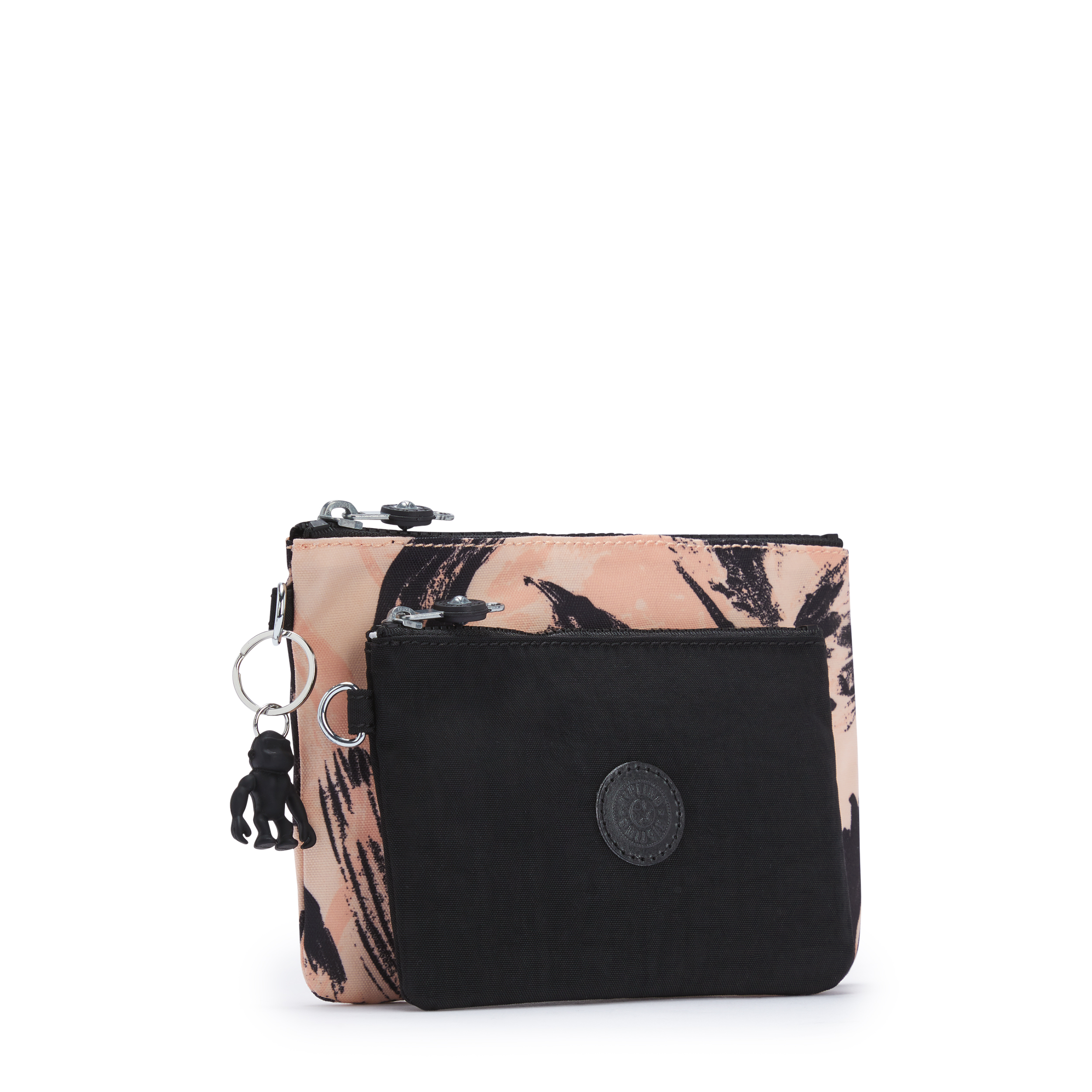[Special Deal] Kipling Ví Duo Pouch - Coral Flower / Bright Palm - HUKI6033