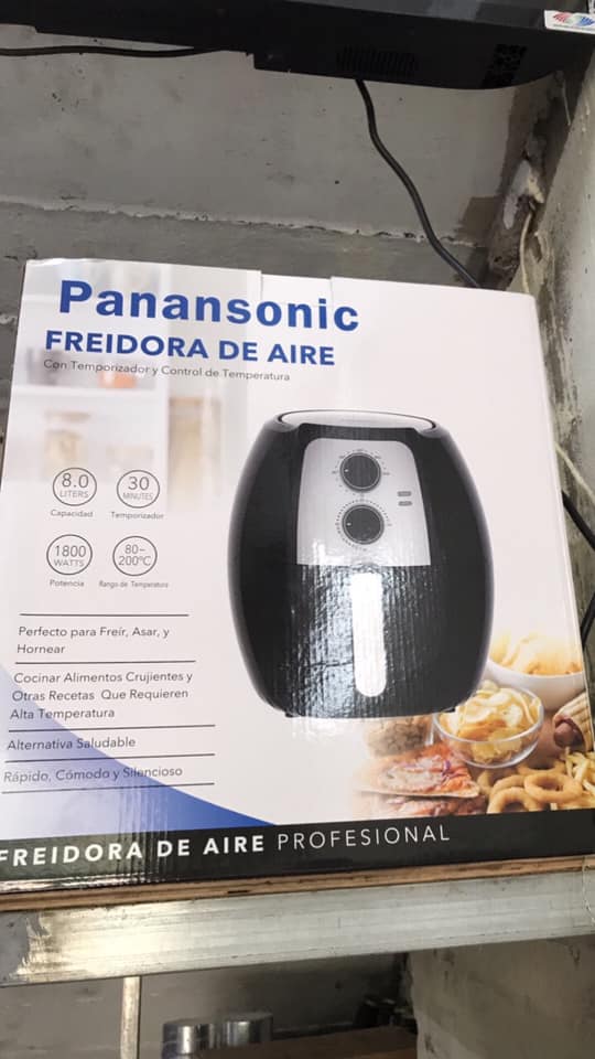 NỒI CHIÊN KHÔNG DẦU PANASONIC 8l