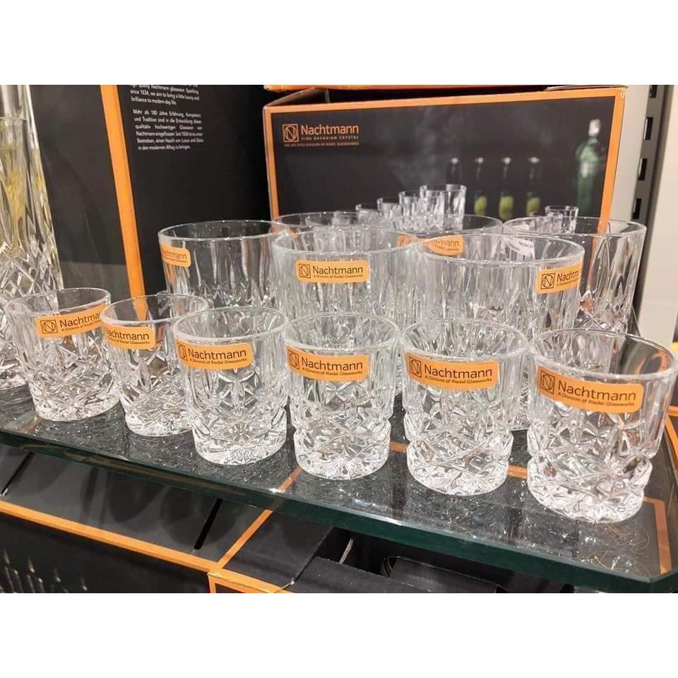 BỘ 12 CỐC PHA LÊ NACHTMANN NOBLESSE 245 ml + 55ml