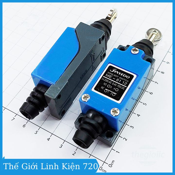 Công tắc hành trình ME-8112 250vac 5a