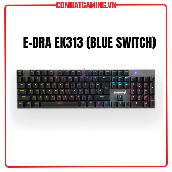 Mechanical keyboard e-dra ek313