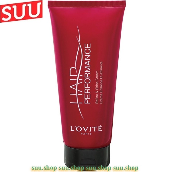 Kem ủ phục hồi và bóng tóc Lovite Hair Performance Refine & Shine Cream 300g nhập khẩu