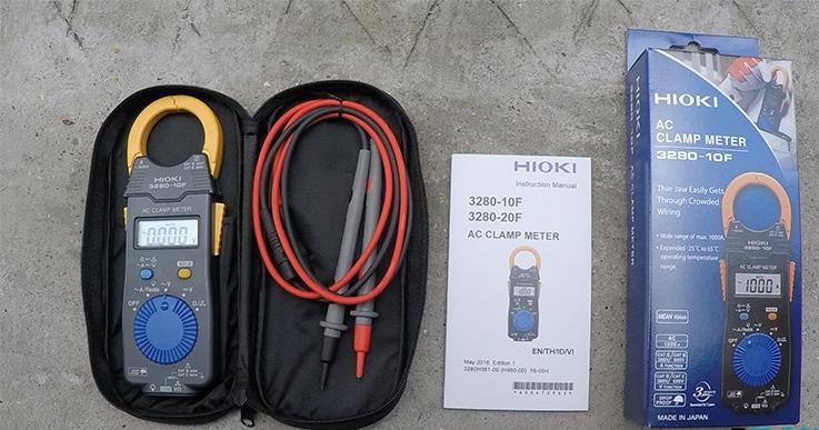 [HCM]Ampe kìm Hioki 3280-10F (1000A)