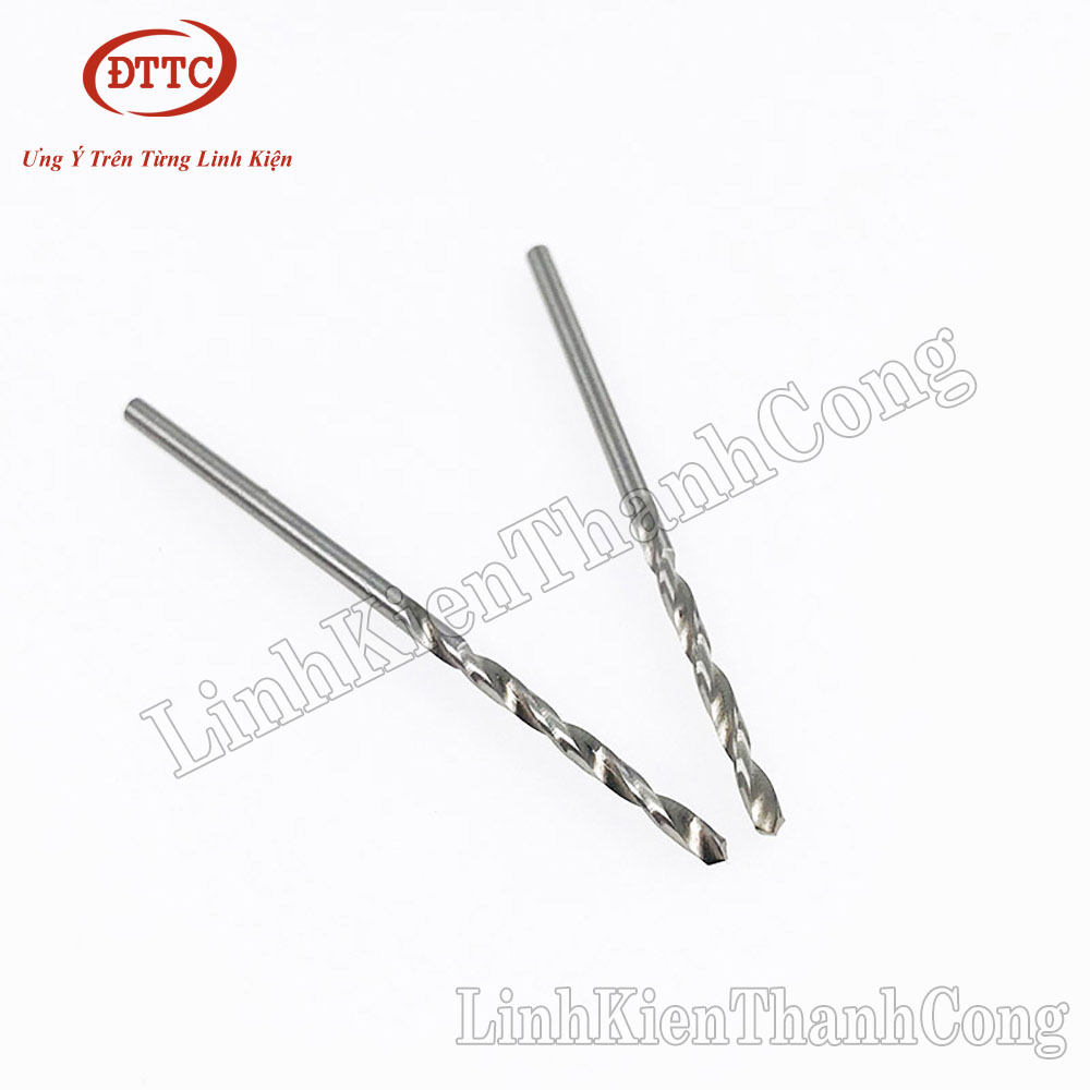 Mũi Khoan 0.6 mm 0.8mm 1.0mm 1.2mm 2.0mm 3.0mm