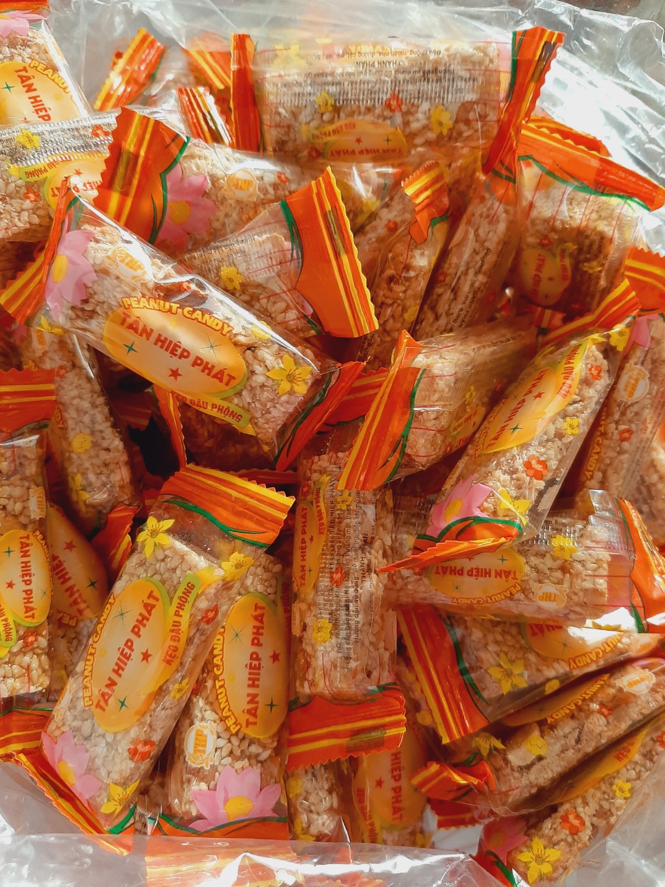 Kẹo đậu phộng 500g loại ngon