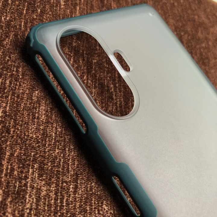 Ốp lưng Redmi K40 Gaming viền dẻo lưng nhám