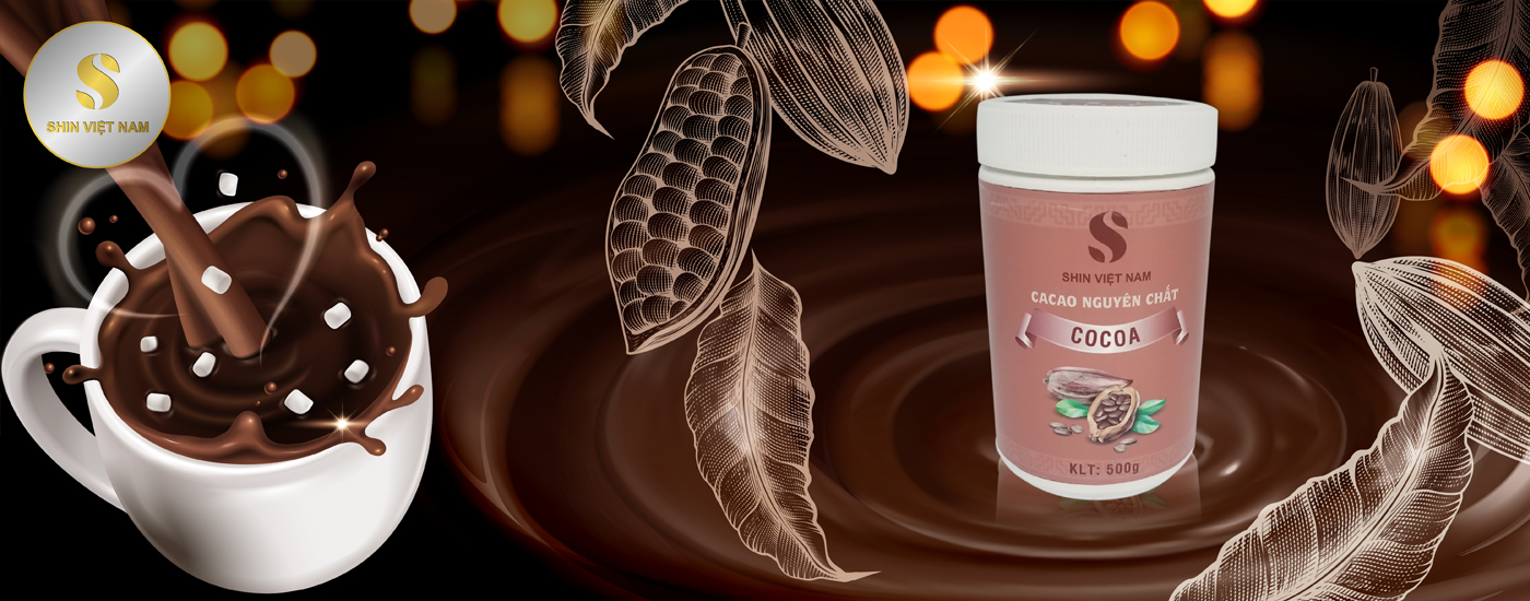 Cacao nguyên chất 250g