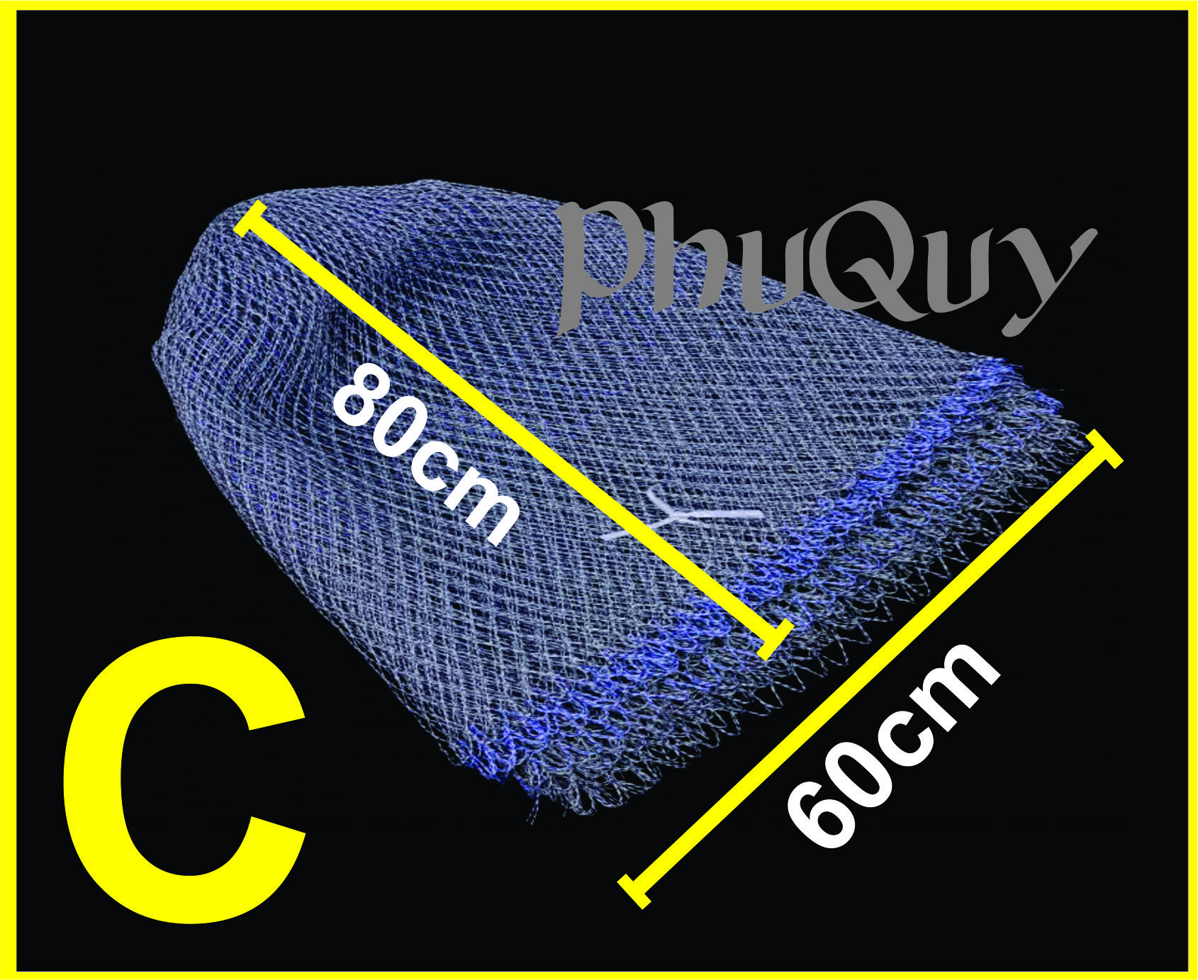 Vành Vợt Đặc + Lưới Mã A, B , C