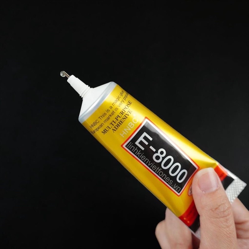 Keo E8000 (tuýp 50ml). Hàng loại 1