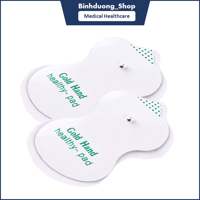 Miếng dán điện xung Health herald dùng cho máy massage xung điện vật lý trị liệu