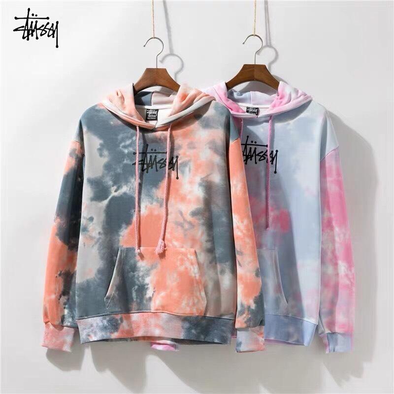[HCM]Áo Sweater loang màu