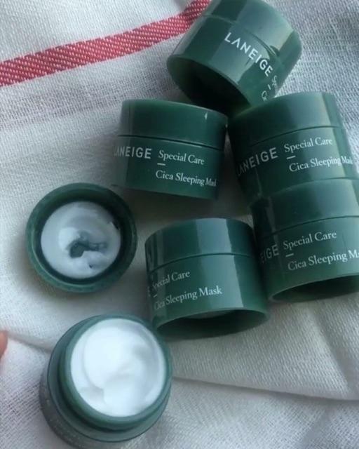 [HCM]Mặt nạ ngủ Laneige Cica Sleeping Mask Minisize 10ml