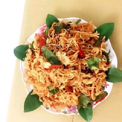[HCM]Sỉ 5 KG KHÔ GÀ LÁ CHANH - Saigon Food