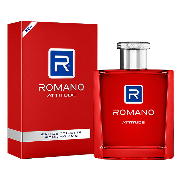 Nước hoa cao cấp Romano đỏ Attitude 50ml dành cho nam