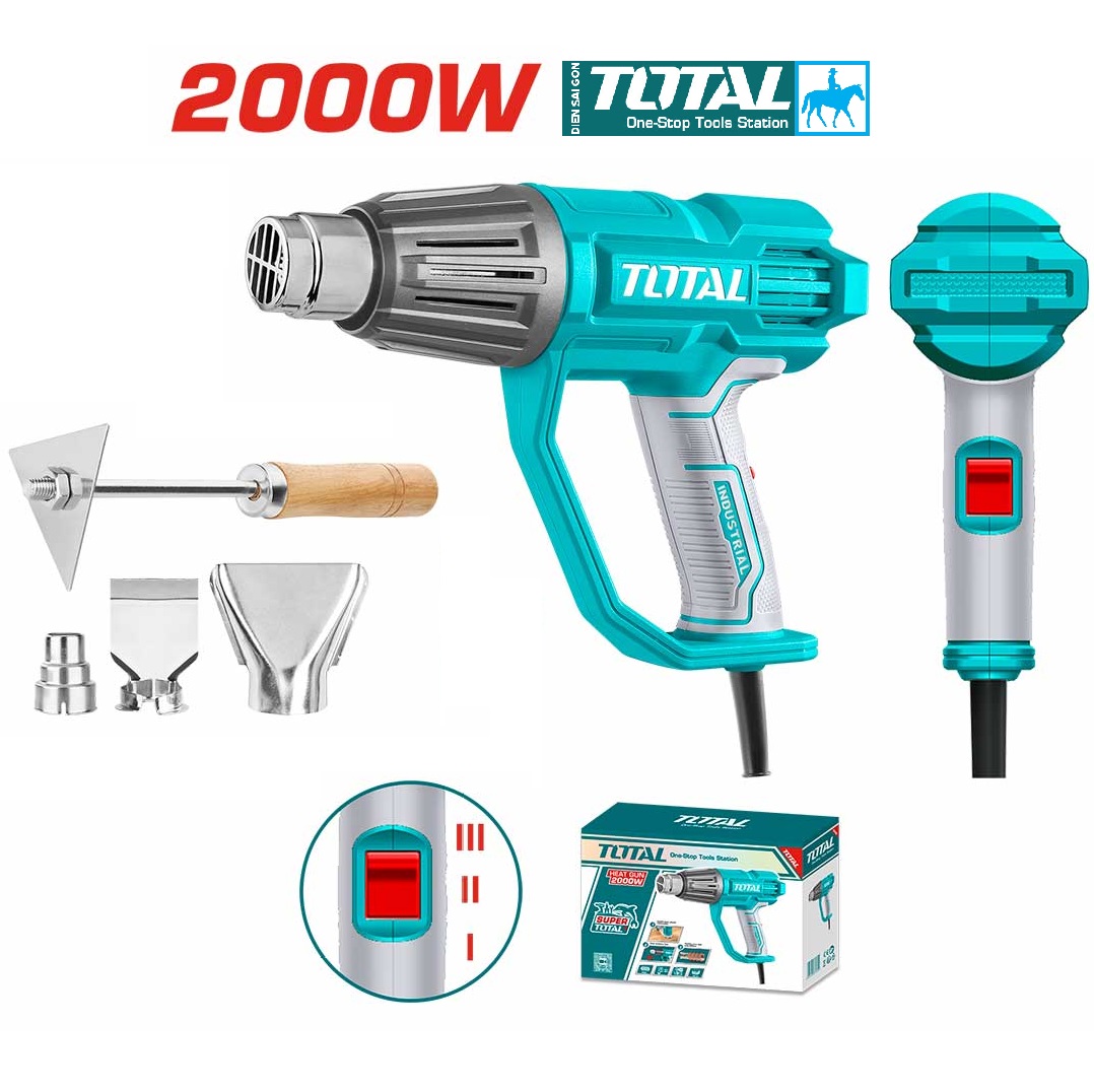 Máy thổi hơi nóng khò nhiệt 2000w total tb200365 tb20078