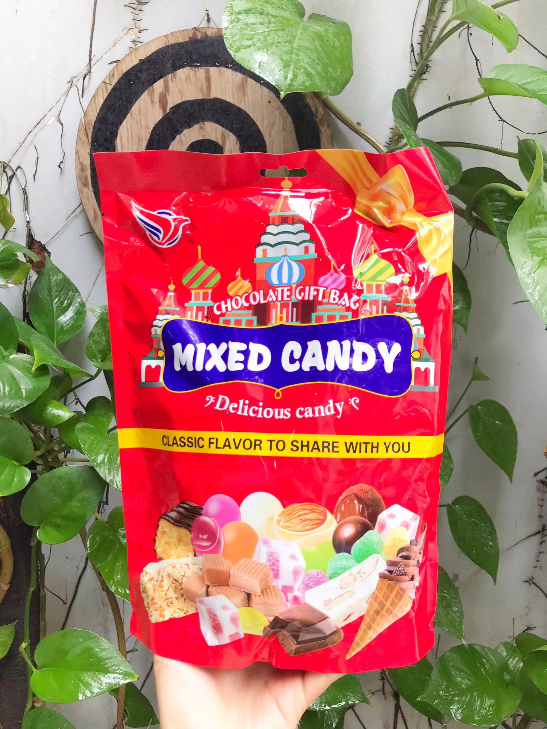 Bánh Kẹo Thập Cẩm Mixed Candy (Gói 500g)