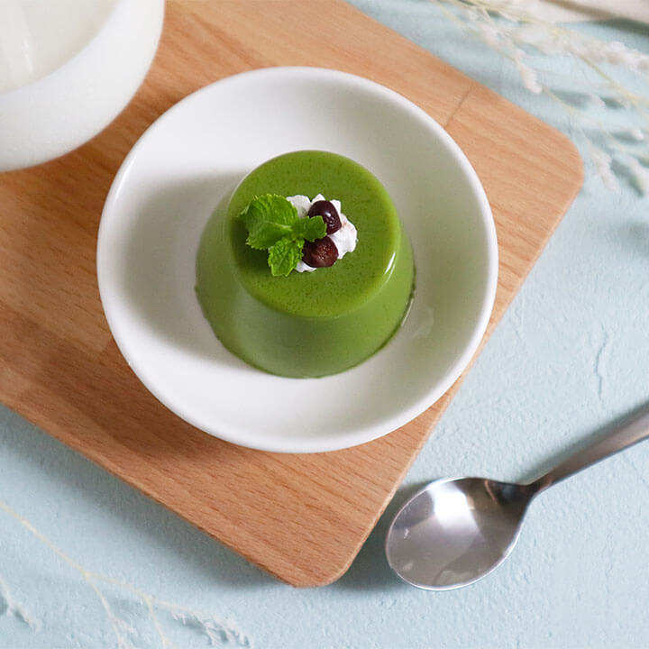 Bột Pudding Matcha Phù Hợp Làm Topping Cho Các Món Trà Sữa