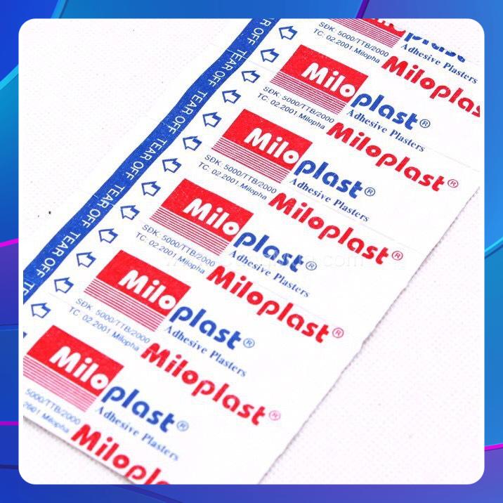 BĂNG CÁ NHÂN MILO PLASTER HỘP 100 MIẾNG