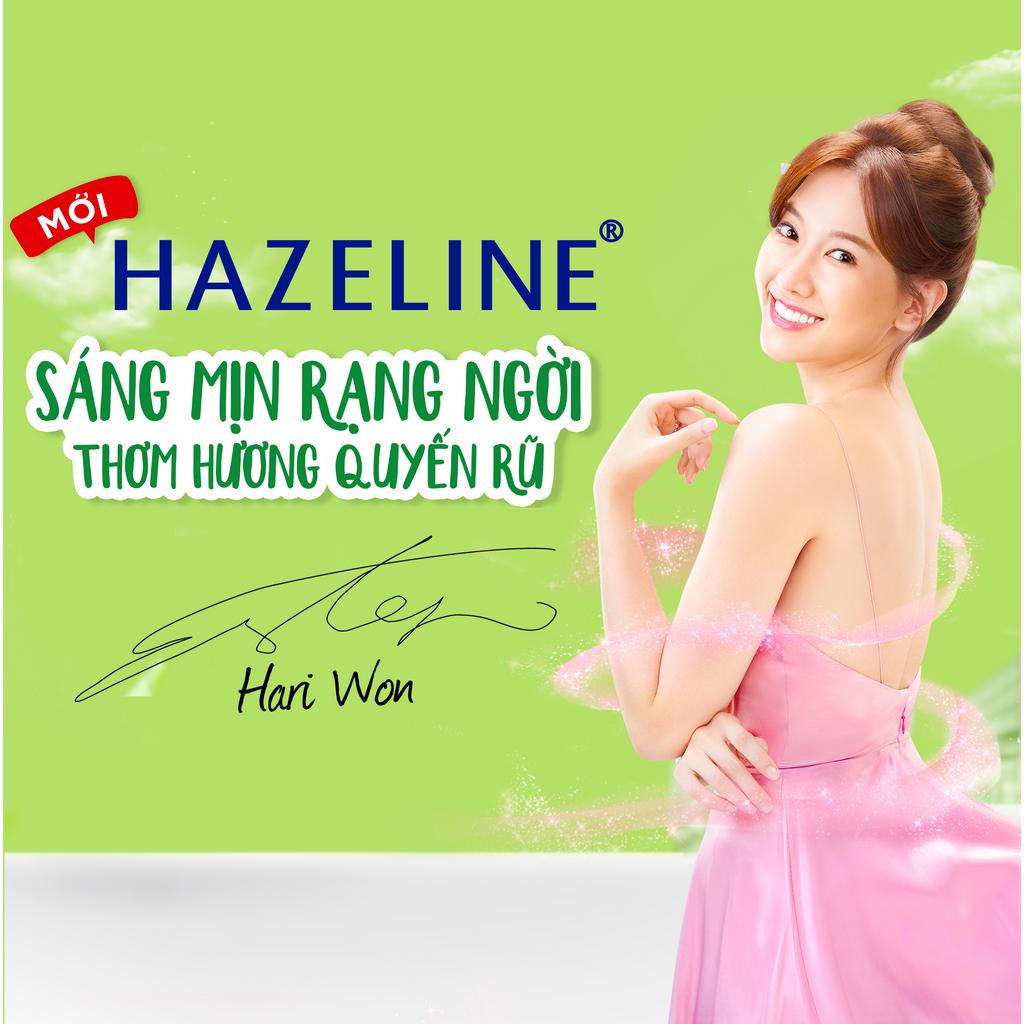 Sữa tắm Hazeline chai 1kg