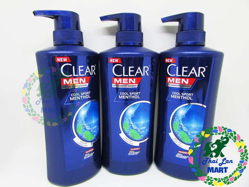 Dầu gội đầu Clear Men Thái Lan 450ml
