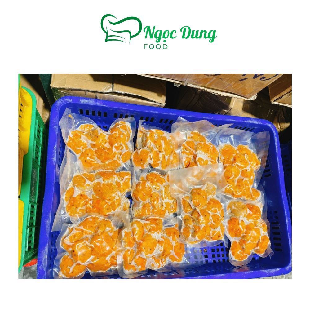Crab Meatballs 500g (Express Delivery to Ho Chi Minh City)