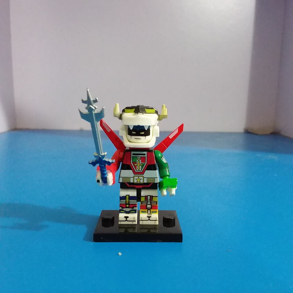 Mini nhân vật người máy hesman voltron pg1149