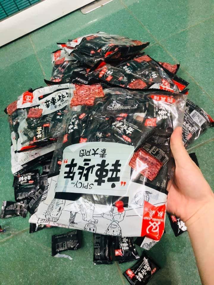 5 GÓI THỊT HỔ CAY - THỊT HỔ CHAY