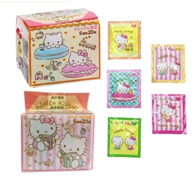 Gia vị rắc cơm furikake cho bé nhiều loại