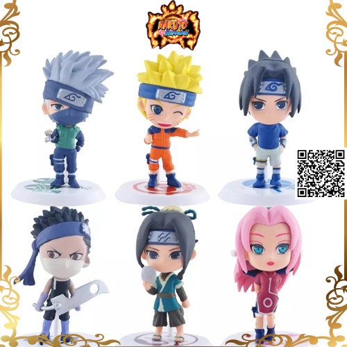 [HCM]1199 Mô hình Naruto chibi nhân vật Sakura Haruno 4