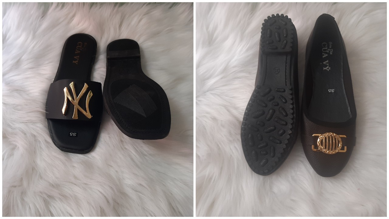COMBO 2 MÃU DÉP+ BÚP BÊ NỮ XINH THỜI TRANG